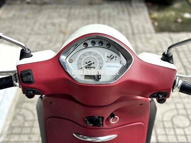 📣 Piaggio Liberty 3Vies Fi 125cc ITALIA Trắng ZiN