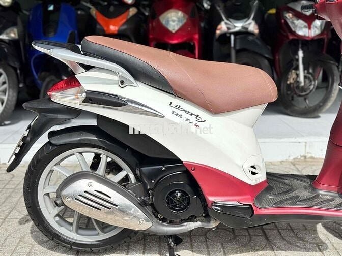 📣 Piaggio Liberty 3Vies Fi 125cc ITALIA Trắng ZiN