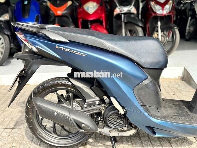📣 Honda Vision Fi đăng ký tháng 7-2024 . Bản Xanh