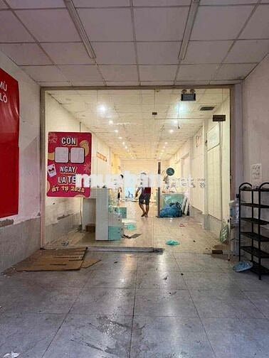 Cho Thuê Nhà Mặt Tiền -Cạnh Gốc Ngã Tư Hậu Giang-Quận 6