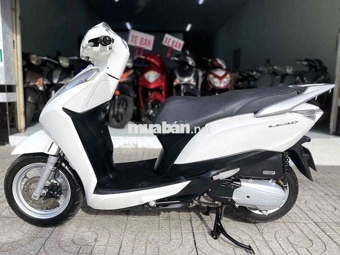 📣 Honda Lead Fi 125cc đời cuối Trắng Ngọc-Trinh Zi