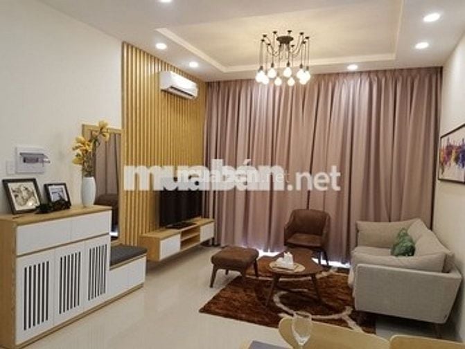 Cho Thuê căn hộ 2PN 2WC Stown Phúc An, tầng cao hướng mát