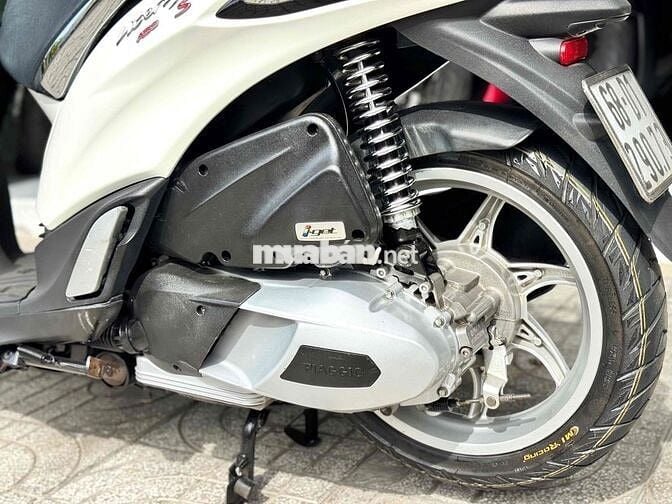 📣 Piaggio Liberty S 125cc thắng ABS đời cao Trắng