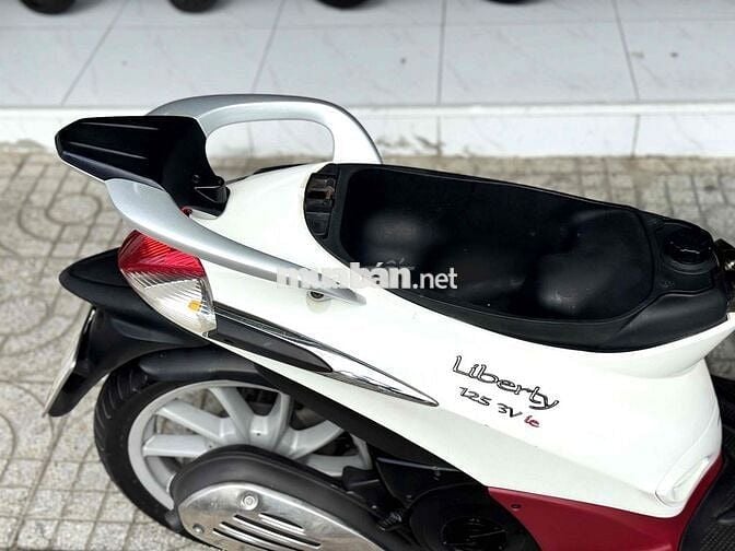 📣 Piaggio Liberty 3Vies Fi 125cc ITALIA Trắng ZiN