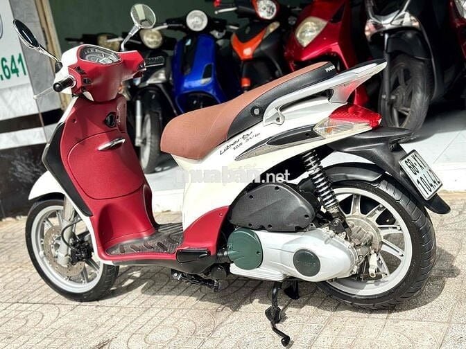 📣 Piaggio Liberty 3Vies Fi 125cc ITALIA Trắng ZiN