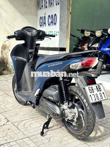 📣 Honda Vision Fi đăng ký tháng 7-2024 . Bản Xanh