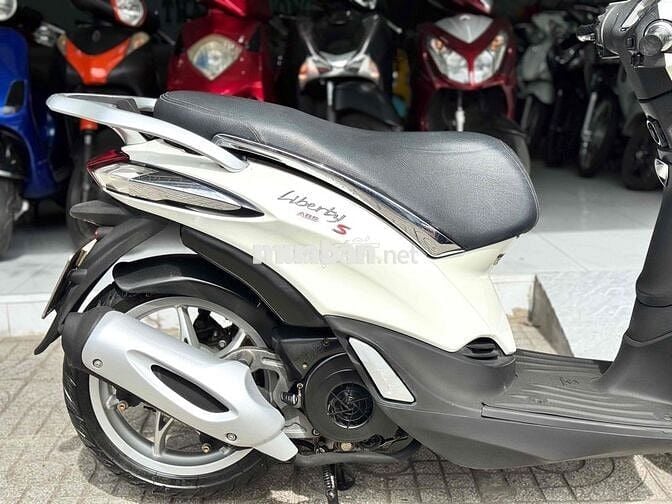 📣 Piaggio Liberty S 125cc thắng ABS đời cao Trắng