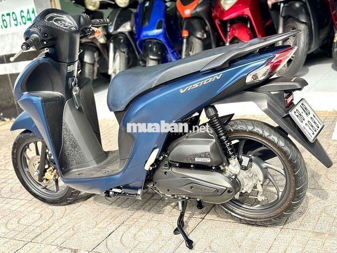 📣 Honda Vision Fi đăng ký tháng 7-2024 . Bản Xanh