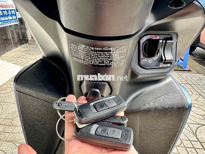 📣 Honda Vision Fi đăng ký tháng 7-2024 . Bản Xanh