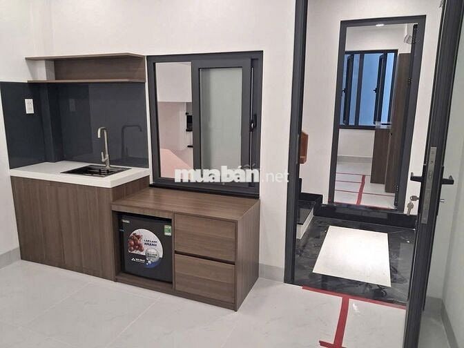 NHÀ HXH THÍCH QUẢNG ĐỨC – CHDV 7PN-9WC GẦN PXL-4x20 / CN45M² / SD120M²