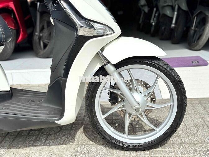 📣 Piaggio Liberty S 125cc thắng ABS đời cao Trắng