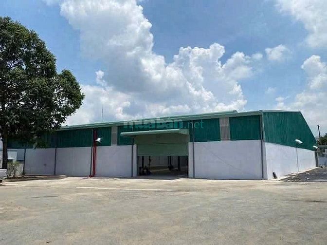 Cho thuê kho xưởng KCN Tân Tạo , Bình Tân, PCCC tự động,giá : 5 usd/m2