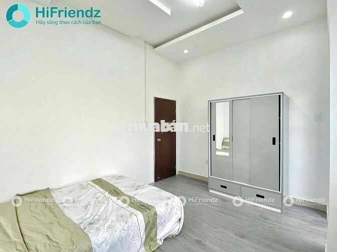 Chung Cư mini, Căn Hộ Dịch Vụ 1PN có ban công Full nội thất Q6 - B.Tân