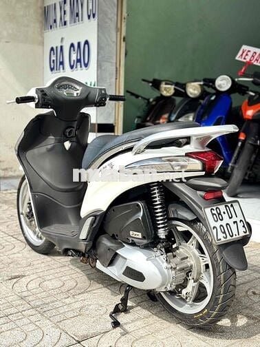 📣 Piaggio Liberty S 125cc thắng ABS đời cao Trắng