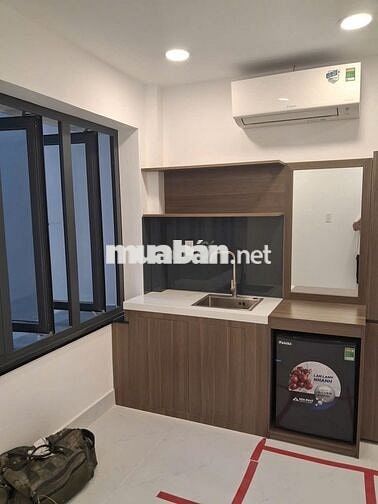 NHÀ HXH THÍCH QUẢNG ĐỨC – CHDV 7PN-9WC GẦN PXL-4x20 / CN45M² / SD120M²