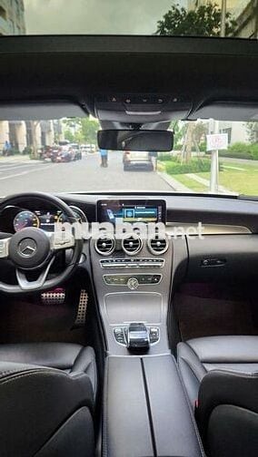 C300 AMG 2021 Trắng đen 1 chủ siêu lướt