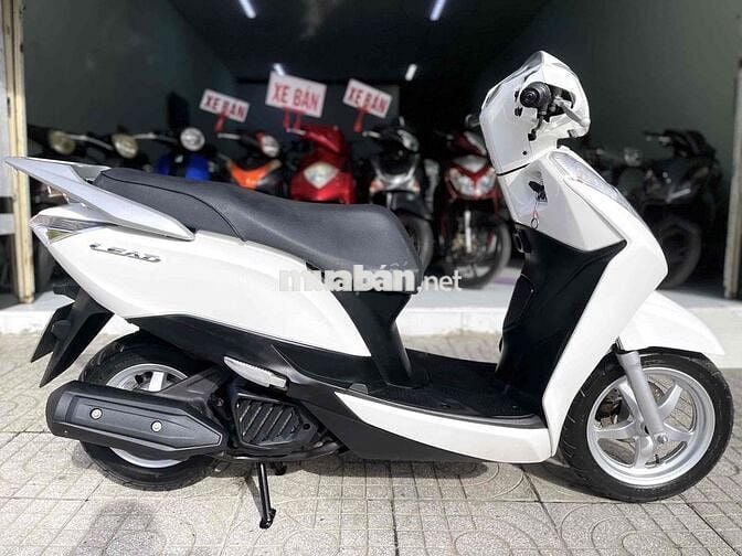 📣 Honda Lead Fi 125cc đời cuối Trắng Ngọc-Trinh Zi