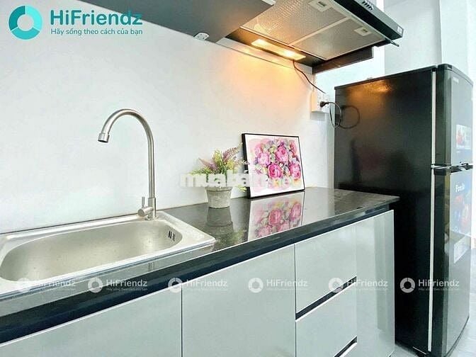 Chung Cư mini, Căn Hộ Dịch Vụ 1PN có ban công Full nội thất Q6 - B.Tân