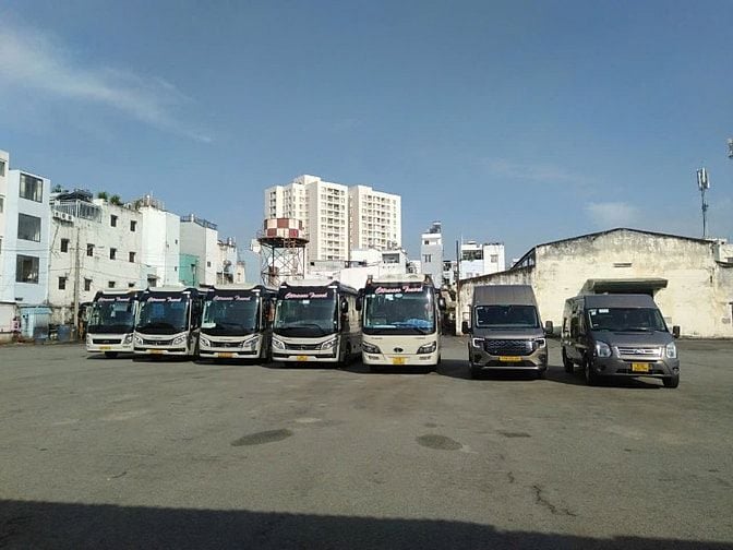 Citranco Travel cho thuê xe 9 - 29 chỗ