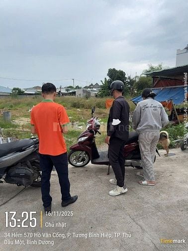 CẦN TIỀN BÁN LÔ ĐẤT 5X30 ĐƯỜNG LỚN 7M KHU DÂN CƯ ĐÔNG ĐÚC 