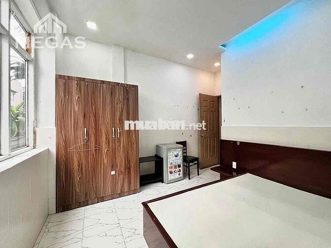 CHO THUÊ PHÒNG GIÁ RẺ FULL NỘI THẤT CÓ CỬA SỔ GẦN TRUNG TÂM QUẬN 1