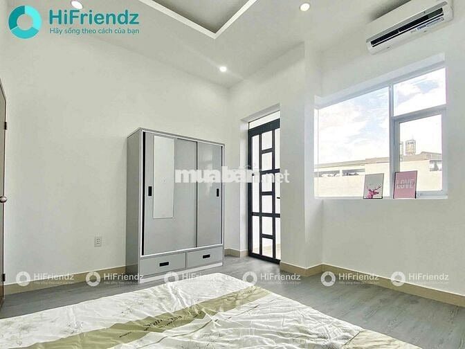 Chung Cư mini, Căn Hộ Dịch Vụ 1PN có ban công Full nội thất Q6 - B.Tân