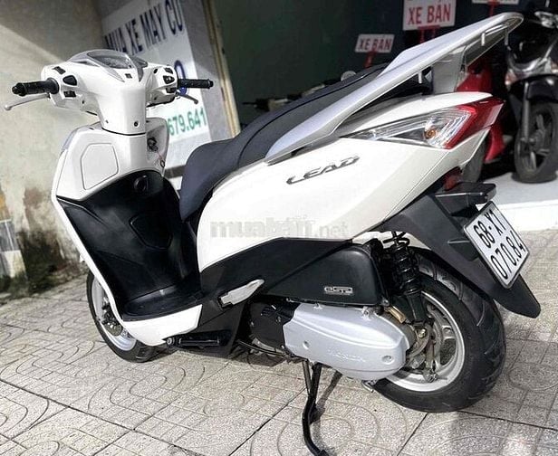 📣 Honda Lead Fi 125cc đời cuối Trắng Ngọc-Trinh Zi