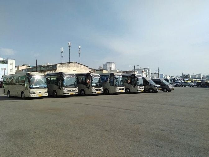 Citranco Travel cho thuê xe 9 - 29 chỗ