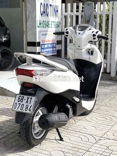 📣 Honda Lead Fi 125cc đời cuối Trắng Ngọc-Trinh Zi