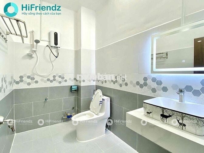 Chung Cư mini, Căn Hộ Dịch Vụ 1PN có ban công Full nội thất Q6 - B.Tân