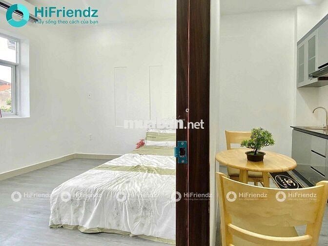 Chung Cư mini, Căn Hộ Dịch Vụ 1PN có ban công Full nội thất Q6 - B.Tân