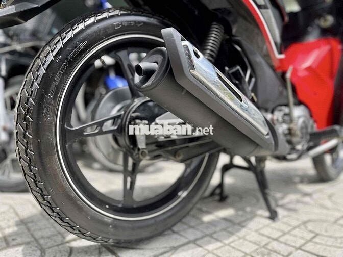 📣 Yamaha Sirius Fi Đỏ-Đen Mâm đĩa đời mới. ZIN