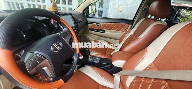 Toyota Fortuner 2015 Xăng Tự động 100000 km Bạc