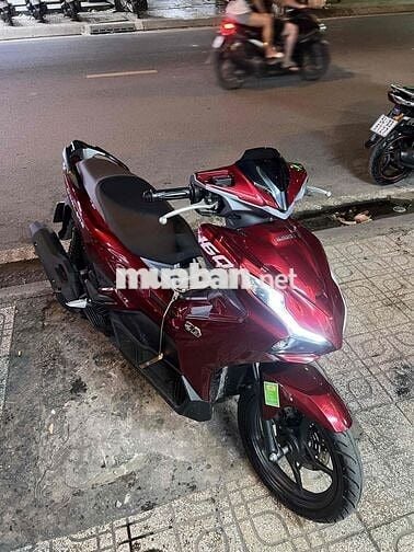 Honda Airblade 2022 màu đỏ cha Ry mới len ken 96%