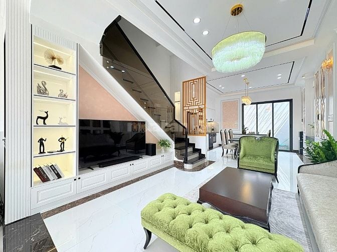 🏡💥 SIÊU PHẨM NHÀ 4 TẦNG – KDC ANH TUẤN, HUỲNH TẤN PHÁT 💥🏡