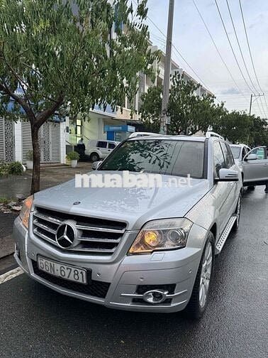 Mercedes-Benz GLK 300 2009 Bạc