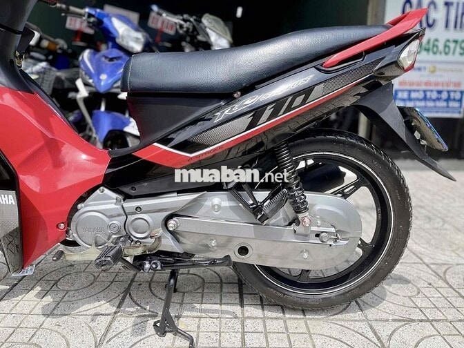 📣 Yamaha Sirius Fi Đỏ-Đen Mâm đĩa đời mới. ZIN