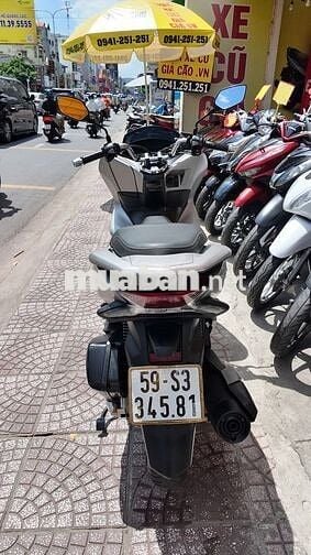 Honda PCX 125 màu Bạc