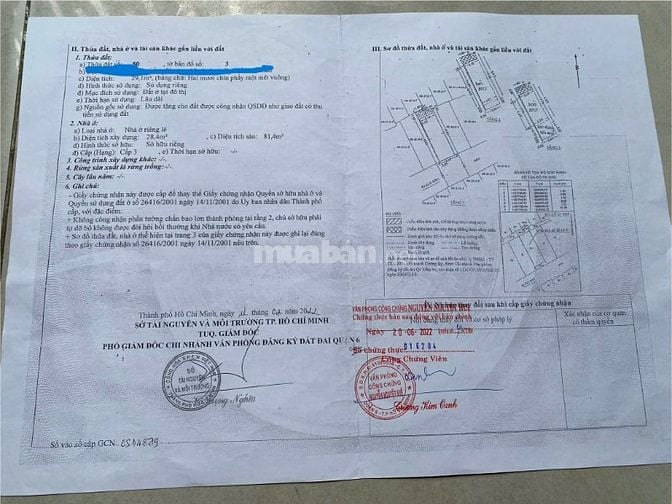 Bán nhà hẻm 5m ngay trung tâm Bình Phú Q6