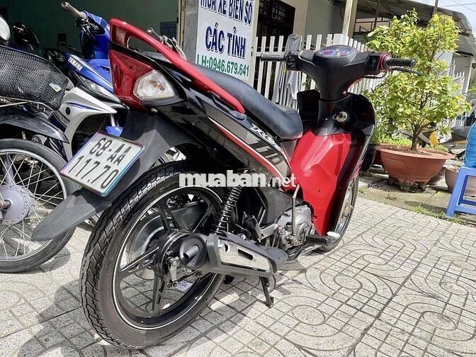 📣 Yamaha Sirius Fi Đỏ-Đen Mâm đĩa đời mới. ZIN