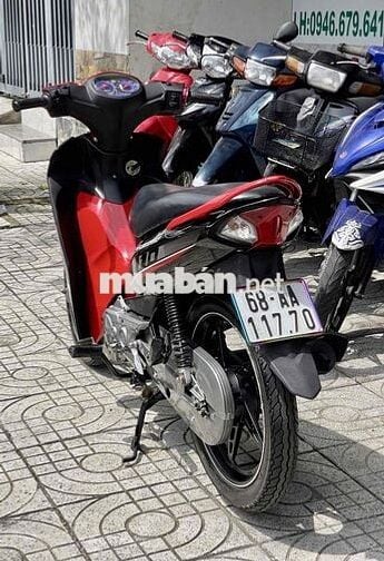 📣 Yamaha Sirius Fi Đỏ-Đen Mâm đĩa đời mới. ZIN