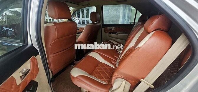 Toyota Fortuner 2015 Xăng Tự động 100000 km Bạc