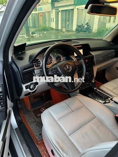 Mercedes-Benz GLK 300 2009 Bạc