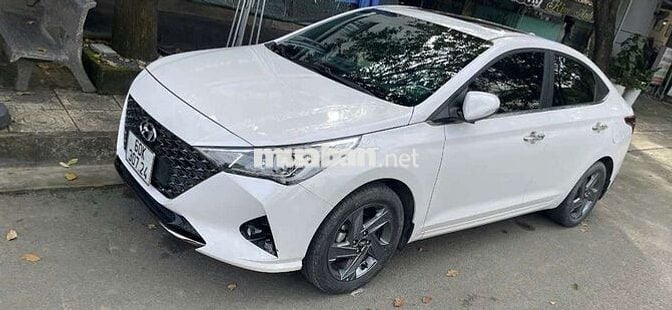 Hyundai Accent 2024 Đặc biệt Trắng