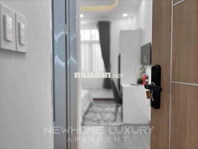 CĂN HỘ CAO CẤP FULL NỘI THẤT CỬA SỔ THOÁNG TV RIÊNG THIẾT KẾ HIỆN ĐẠI