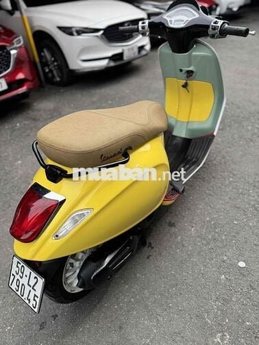 Piaggio Vespa iGet 2018 Vàng BSTP 9 chủ