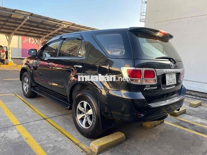 Toyota Fortuner 2007 SR5 2.7 hai cầu AT - Nhập!