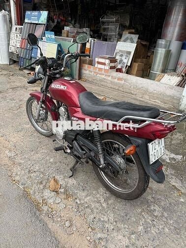 Suzuki GD Đỏ