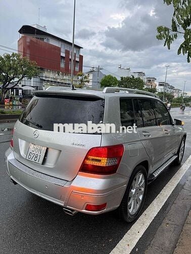 Mercedes-Benz GLK 300 2009 Bạc