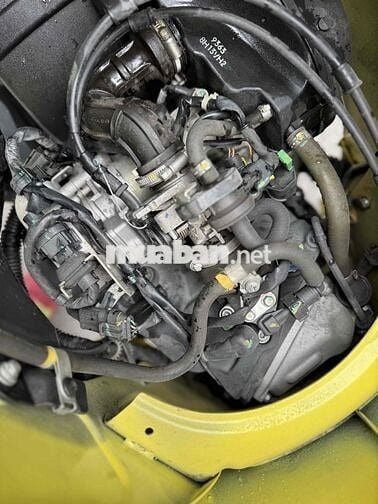 Piaggio Vespa iGet 2018 Vàng BSTP 9 chủ